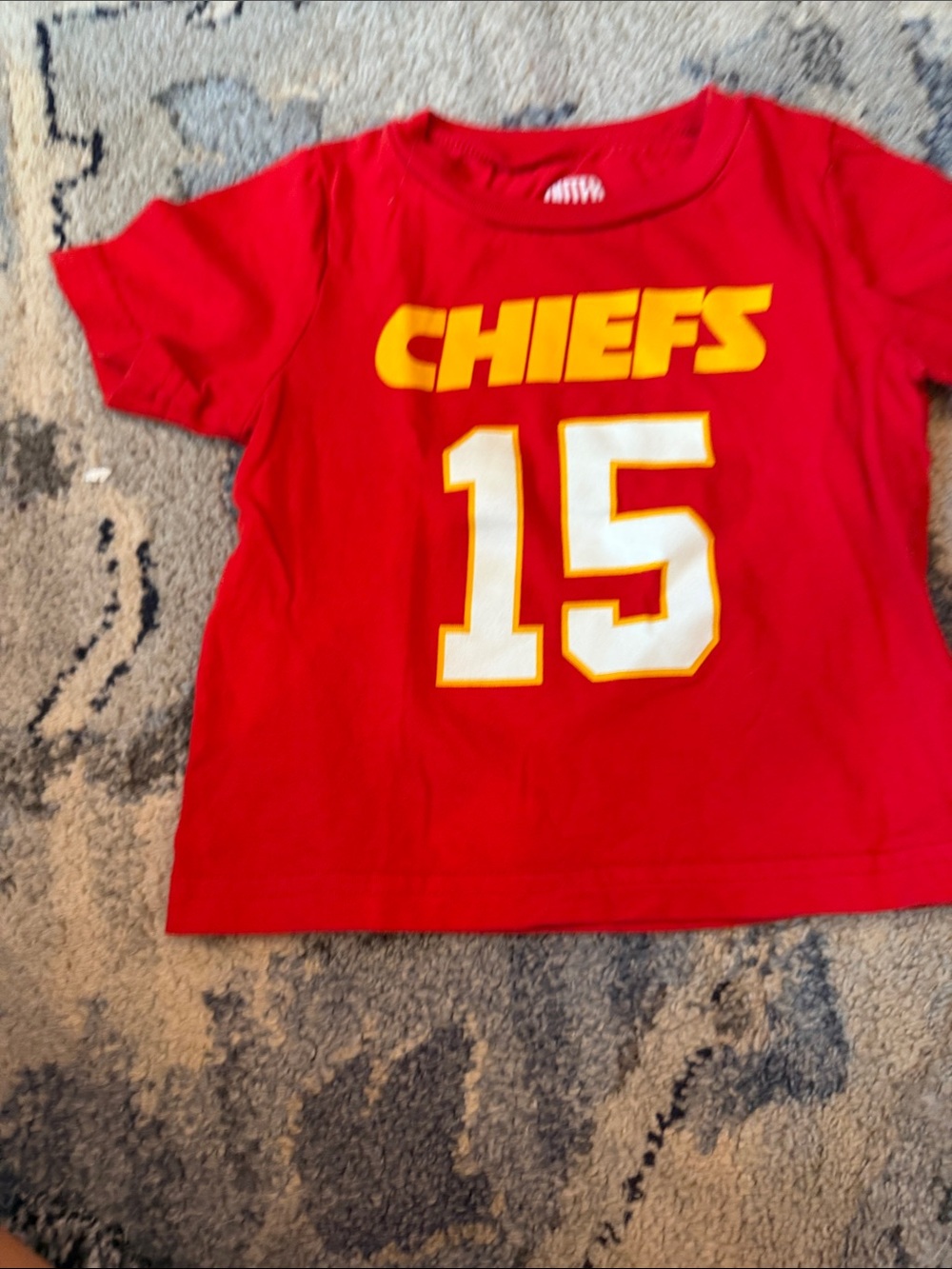 KC chiefs mahomes tshirt